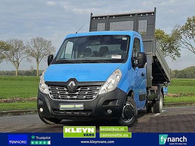 Blauw Gebruikt 2017 Renault Master Van | € 18.250 (Iets duurder)