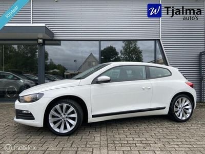 Wit Gebruikt 2011 VW Scirocco Highline Coupé | € 7.497 (Iets duurder)