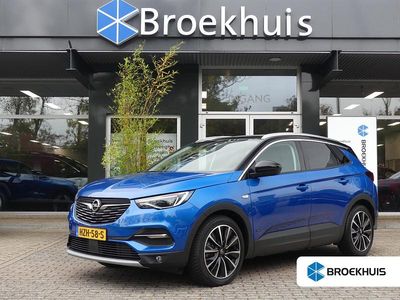 Blauw Gebruikt 2021 Opel Grandland X Ultimate SUV | € 22.895 (Goede deal)