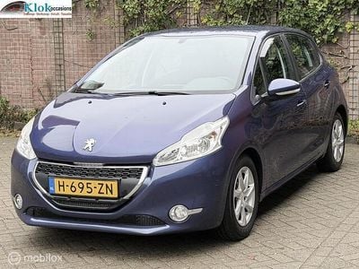 Occasion Peugeot 208 Allure 95 PK (69 kW) 2012 Blauw Hatchback
