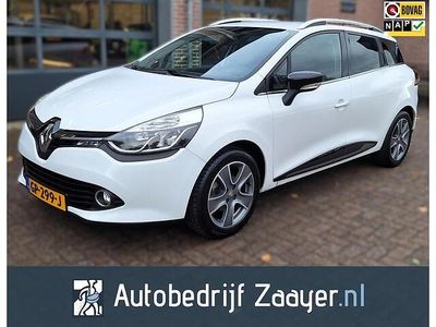 Wit Occasion 2015 Renault Clio GrandTour Night&Day Stationwagen | € 7.850 (Iets duurder)