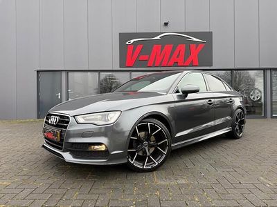 Occasion Audi A3 S-Line 125 PK (91 kW) 2013 Grijs (metallic) Sedan