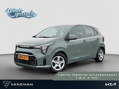 Groen Occasion 2024 Kia Picanto Hatchback | € 16.935 (Eerlijke prijs)