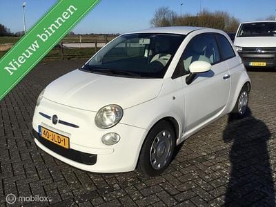 Occasion Fiat 500 Pop 69 PK (50 kW) 2009 Wit Cabriolet