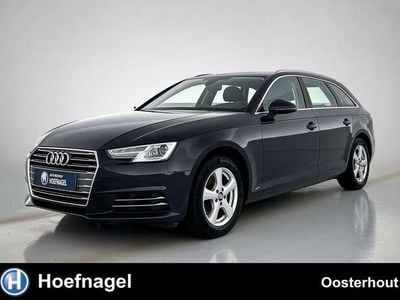 Blauw Gebruikt 2018 Audi A4 Design Stationwagen | € 20.450 (Goede deal)