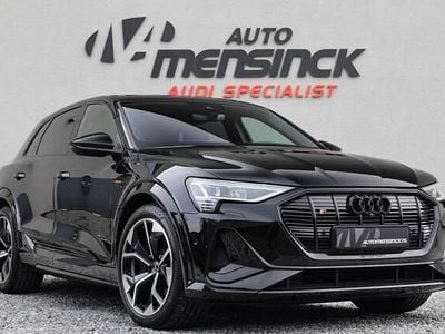 Zwart Occasion 2022 Audi e-tron SUV | € 51.950