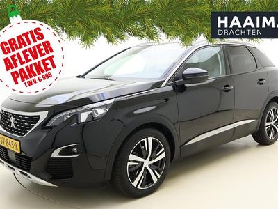 Zwart Gebruikt 2018 Peugeot 3008 Allure SUV | € 18.945 (Eerlijke prijs)
