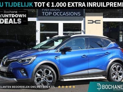 Blauw Gebruikt 2020 Renault Captur Edition One SUV | € 16.695 (Eerlijke prijs)