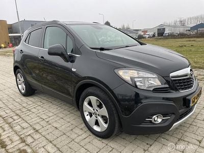 Zwart Occasion 2015 Opel Mokka Cosmo SUV | € 9.999 (Eerlijke prijs)