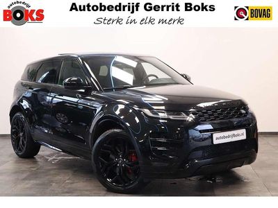 Zwart (metallic) Gebruikt 2022 Land Rover Range Rover evoque Autobiography SUV | € 49.950 (Eerlijke prijs)
