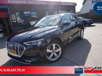 Zwart Occasion 2019 Audi e-tron SUV | € 22.950 (Eerlijke prijs)