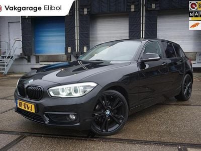 Zwart Gebruikt 2015 BMW 116 Comfort Edition Hatchback | € 8.995 (Eerlijke prijs)