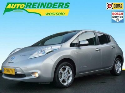 tweedehands Nissan Leaf 24KWH Acenta + Euro 2000,- subsidie + Rijklaar + Navi/Garan