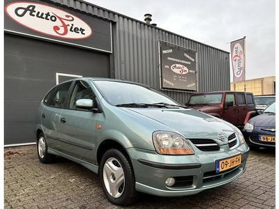 tweedehands Nissan Almera Tino 2.0 Automaat/Airco/Youngtimer/Hoge Instap.