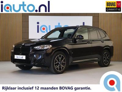Blauw (metallic) Occasion 2022 BMW X3 Shadowline SUV | € 44.745 (Eerlijke prijs)