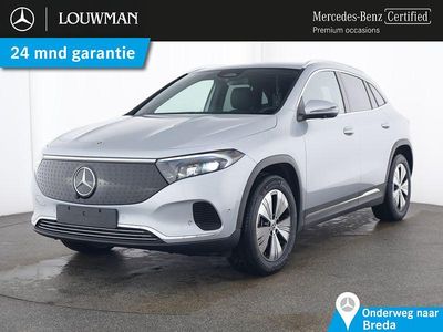 Occasion Mercedes EQA300 Luxury 168 kW (229 PK) 2024 Zilver SUV