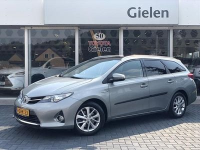 Occasion Toyota Auris Hybrid 136 PK (100 kW) 2015 Grijs Stationwagen