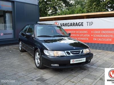 Zwart Occasion 2000 Saab 9-3 Coupé | € 3.450 (Duur)