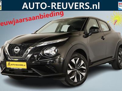 Zwart Occasion 2024 Nissan Juke Acenta SUV | € 20.900 (Eerlijke prijs)