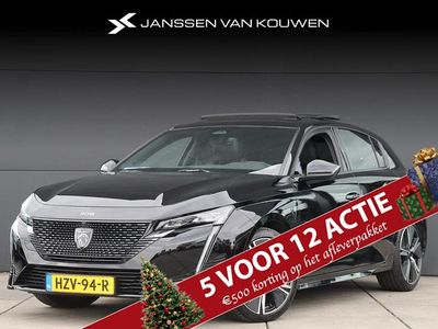 Zwart Gebruikt 2024 Peugeot 308 GT Hatchback | € 28.695 (Eerlijke prijs)
