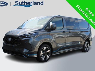 Grijs Nieuw 2025 Ford Transit Custom Sport Van | € 48.900 (Goede deal)