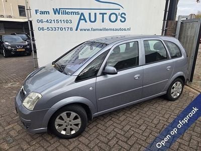 Grijs Gebruikt 2008 Opel Meriva MPV | € 2.499 (Eerlijke prijs)