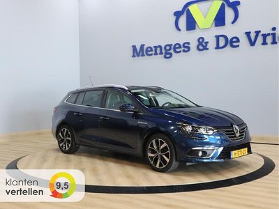 Blauw Gebruikt 2020 Renault Mégane GrandTour Bose Edition Stationwagen | € 16.190 (Eerlijke prijs)
