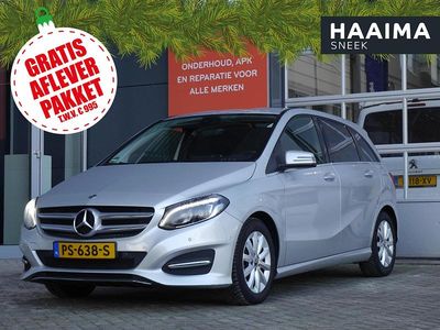 Grijs Gebruikt 2017 Mercedes B180 Prestige MPV | € 17.945 (Duur)
