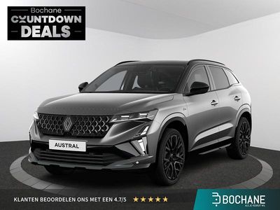 Gris schiste / noir étoilé (grijs mica) Nieuw 2025 Renault Austral Iconic Esprit Alpine SUV | € 46.863 (Eerlijke prijs)