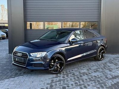 Blauw Occasion 2018 Audi A3 Comfort Sedan | € 16.995 (Eerlijke prijs)