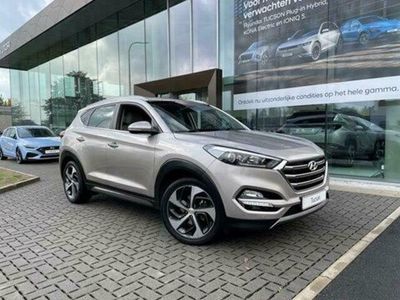 Beige Gebruikt 2016 Hyundai Tucson Premium SUV | € 16.950 (Duur)