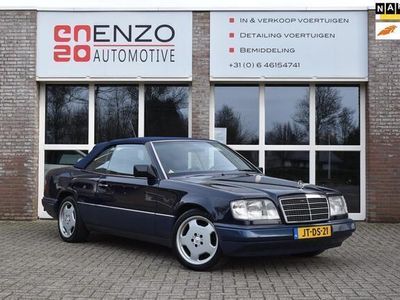 tweedehands Mercedes 320 E-KLASSE CabrioletTwo-tone Nieuwstaat Vol opties