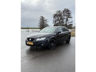 Occasion Seat Exeo Business 200 PK (147 kW) 2010 Zwart (metallic) Stationwagen