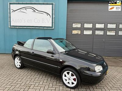 Occasion VW Golf IV Trendline 75 PK (55 kW) 2000 Zwart Cabriolet