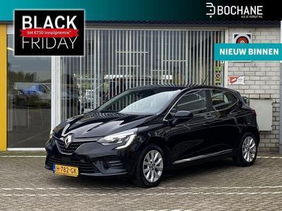 tweedehands Renault Clio V 1.0 TCe Intens , NL-Auto, 100% dlr onderhouden, Navigatie, LED, Climate Control, Parkeersensoren, Cruise Control, Lichtmetaal, BT, Apple Carplay & Android Auto