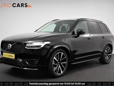 tweedehands Volvo XC90 2.0 T8 Recharge AWD Ultimate Dark | Leder | Panorama-schuifdak | Navigatie | Harman Kardon | Electrisch bedienbare achterklep | Camera