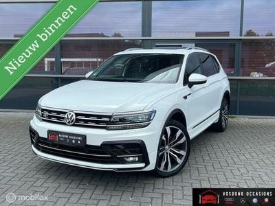 Wit Gebruikt 2019 VW Tiguan R-line SUV | € 32.000