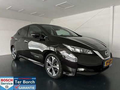 Occasion Nissan Leaf Tekna 110 kW (150 PK) 2019 Zwart Hatchback