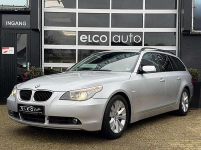 Grijs (metallic) Gebruikt 2005 BMW 525 Executive Stationwagen | € 12.950