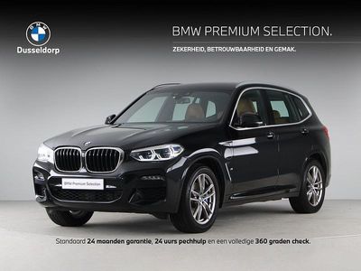 Zwart Occasion 2021 BMW X3 M Sport SUV | € 39.900 (Eerlijke prijs)