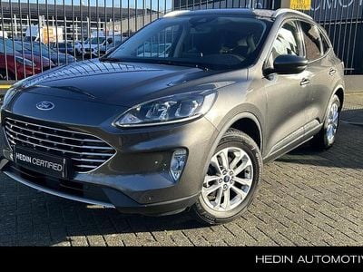 Grijs Gebruikt 2021 Ford Kuga Titanium SUV | € 19.945 (Goede deal)