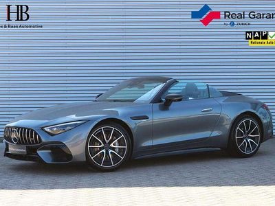 Grijs Gebruikt 2023 Mercedes SL43 AMG Premium Plus Cabriolet | € 119.845