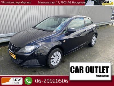 tweedehands Seat Ibiza SC 1.2 Reference 75Dkm. met Airco EN Nieuwe APK –