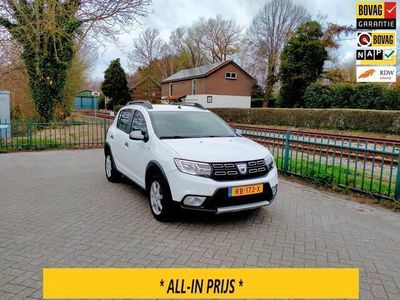 tweedehands Dacia Sandero 0.9 TCe Bi-Fuel SL Stepway LPG G3 trekhaak RIJKLAAR