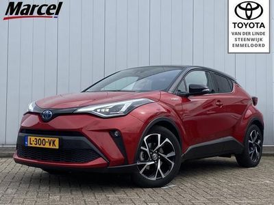 tweedehands Toyota C-HR 1.8 Hybrid Style Bi-Tone 1e eigenaar Dealer onderh