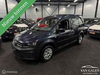 Blauw Occasion 2018 VW Caddy MPV | € 18.250 (Iets duurder)