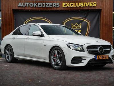 Wit Gebruikt 2020 Mercedes E300 Sport Edition Sedan | € 31.900