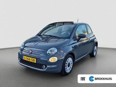 Grijs Occasion 2021 Fiat 500 Dolcevita Hatchback | € 13.795 (Eerlijke prijs)