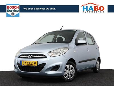 Grijs Occasion 2012 Hyundai i10 Hatchback | € 6.945 (Duur)
