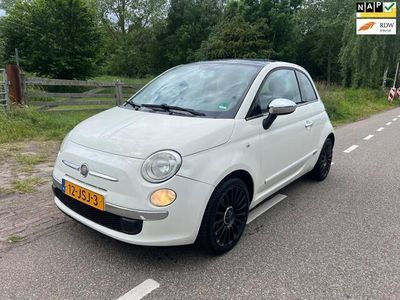 Wit Gebruikt 2009 Fiat 500 Lounge Hatchback | € 3.699 (Eerlijke prijs)